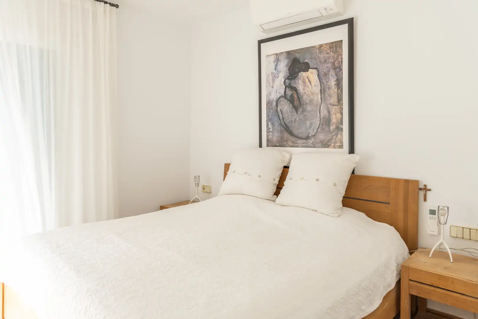 Habitación de Casa o chalet en venta en Begur con Aire acondicionado, Calefacción y Jardín privado