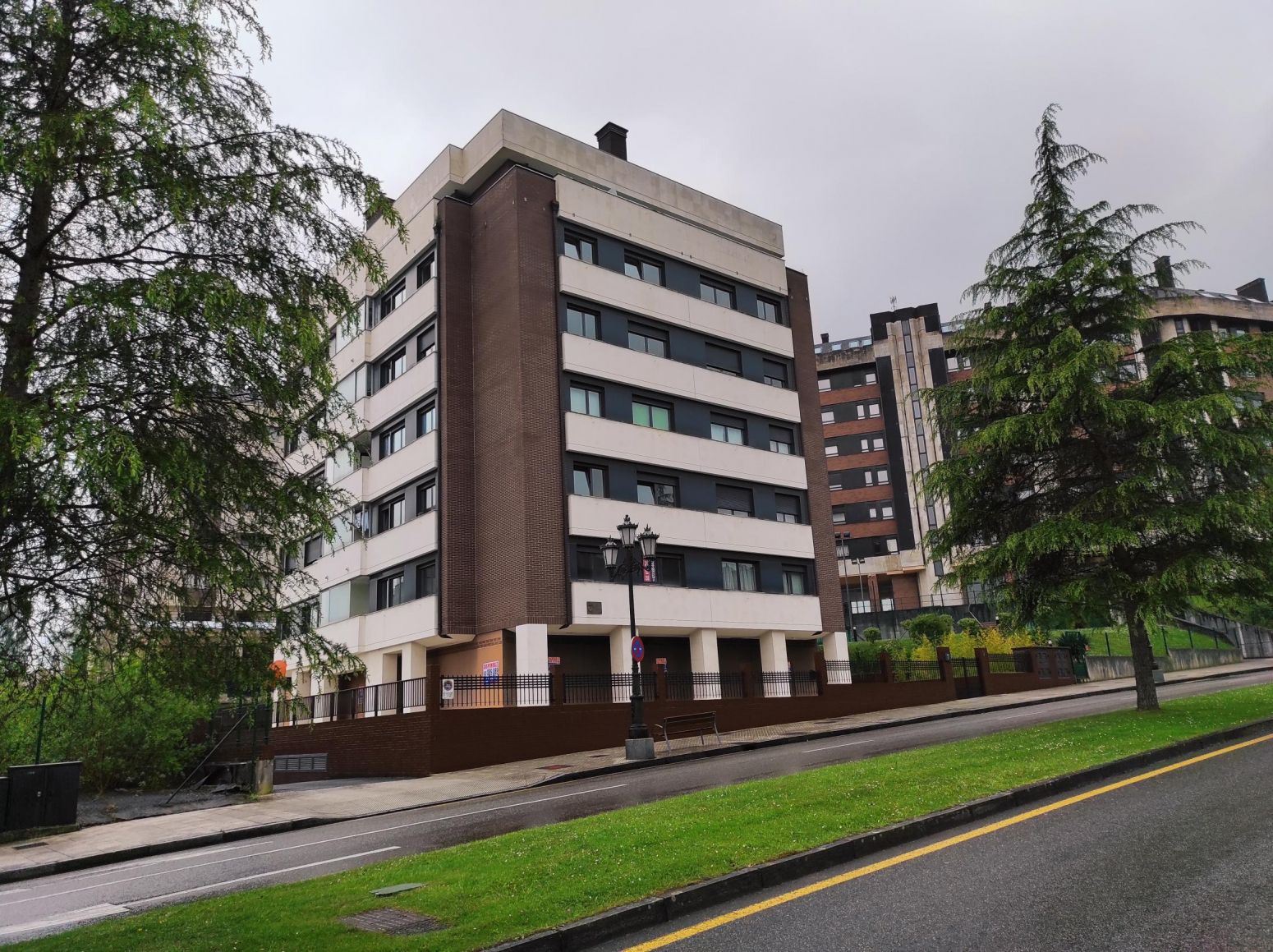 Exterior view of Premises to rent in Oviedo   with Terrace