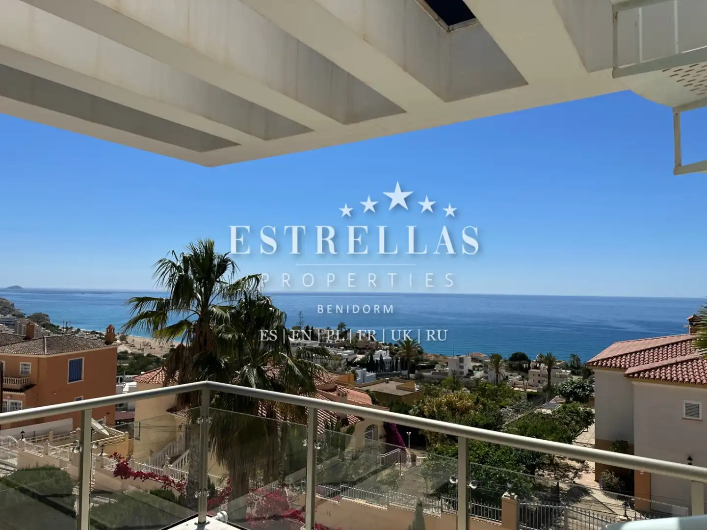 Vista exterior de Casa o chalet en venta en Villajoyosa / La Vila Joiosa con Aire acondicionado, Jardín privado y Terraza