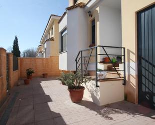 Terrace of Single-family semi-detached for sale in  Albacete Capital  with Air Conditioner, Heating and Private garden