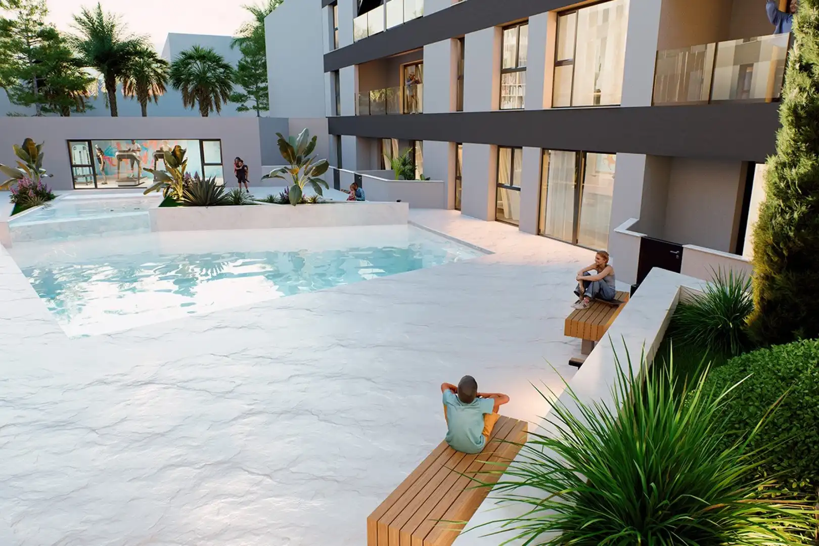 Piscina de Piso en venta en San Pedro del Pinatar con Aire acondicionado, Calefacción y Terraza