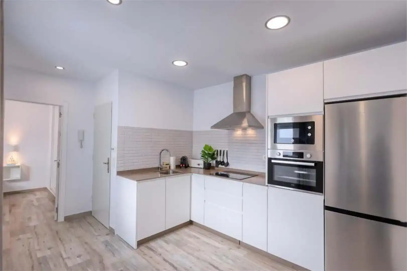 Küche von Wohnung zur Miete in Conil 