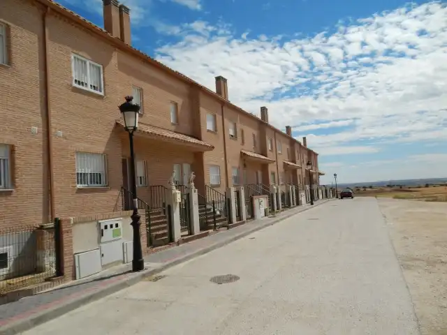 Vista exterior de Pis en venda en Casarrubios del Monte