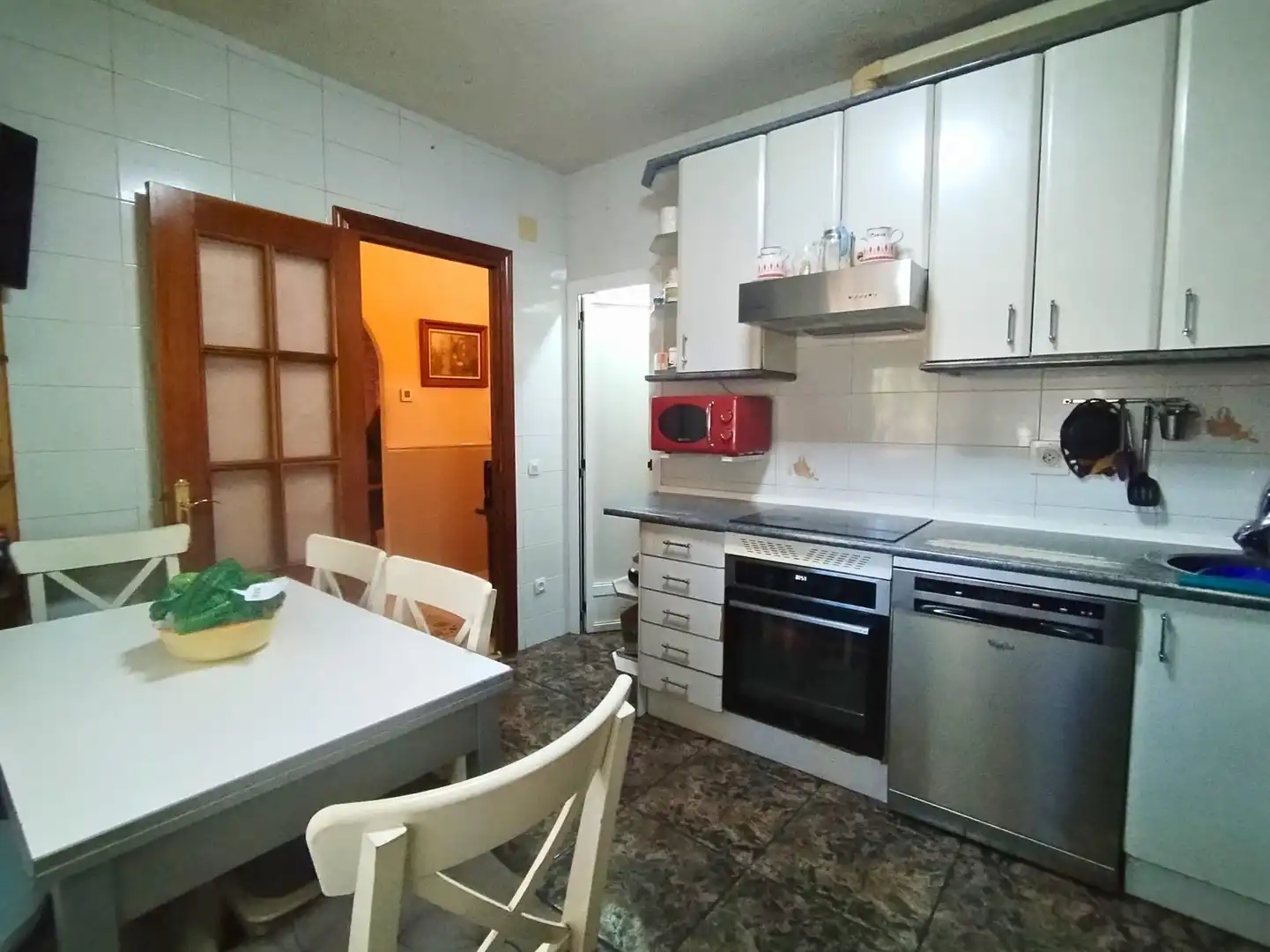 Cocina de Casa o chalet en venta en Campo Real con Aire acondicionado, Calefacción y Jardín privado