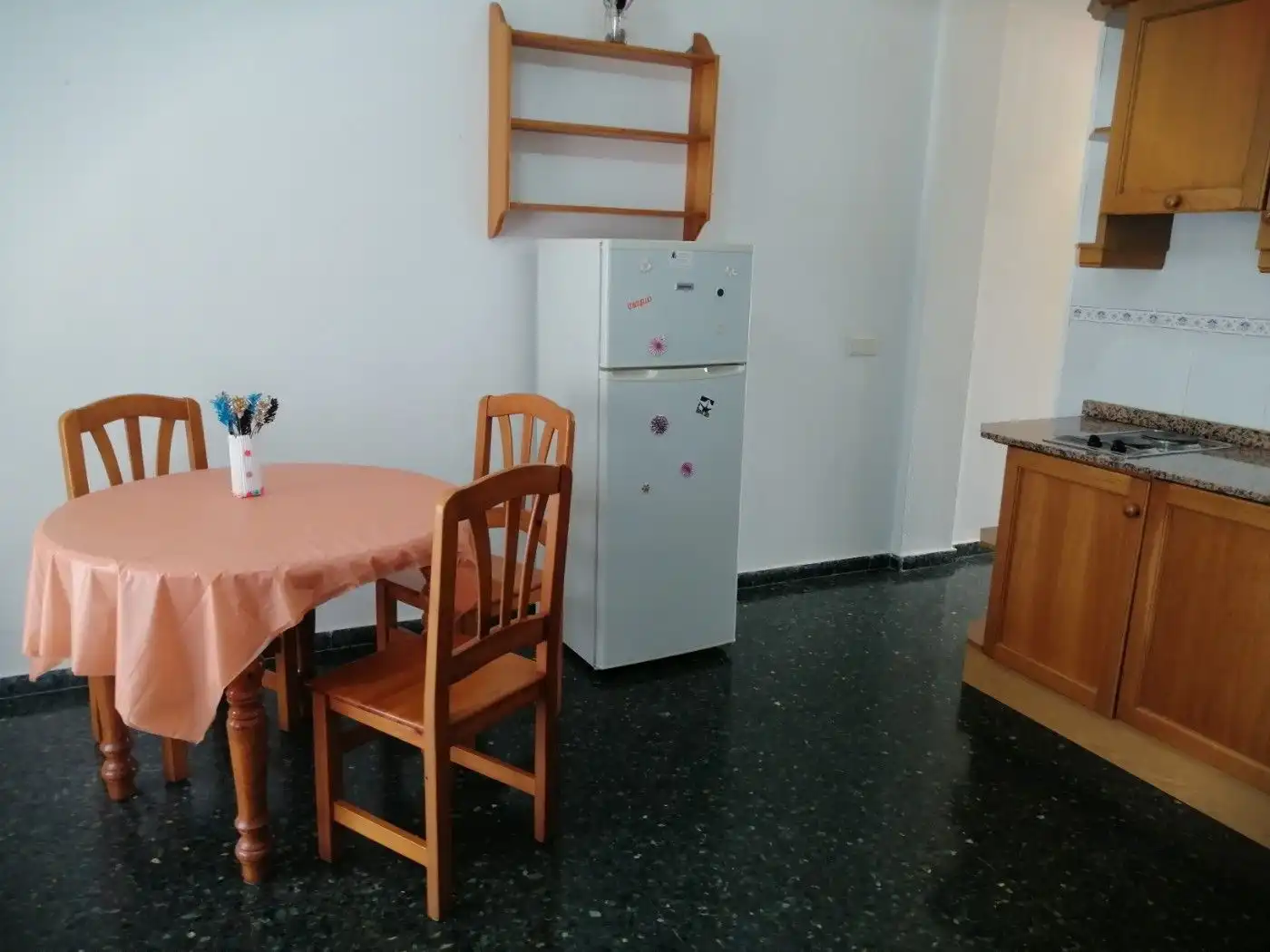 Kitchen of Apartments for rent in Burjassot  with Air Conditioner, Heating and Terrace