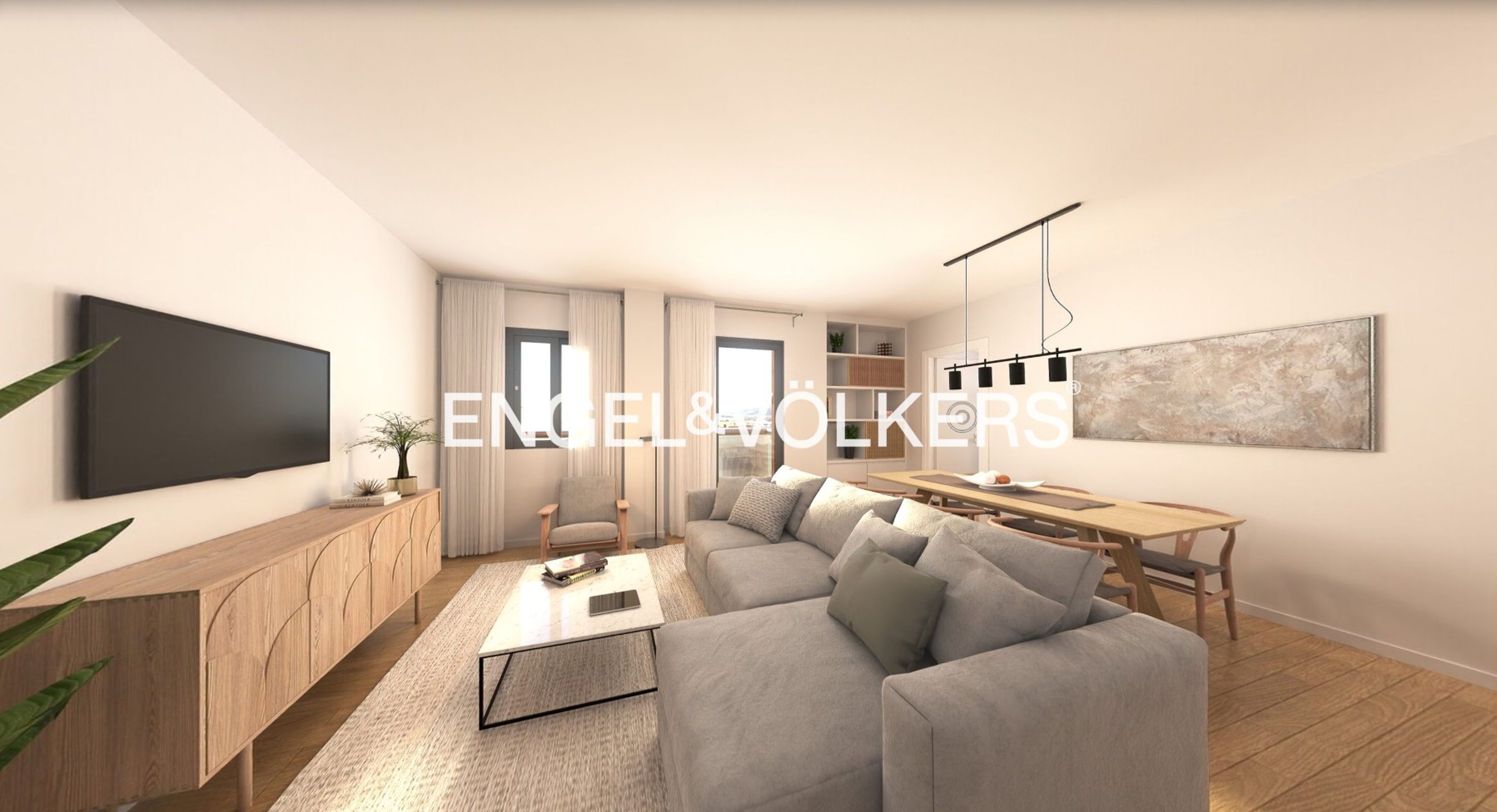 Living room of Apartment for sale in Montcada i Reixac  with Air Conditioner, Heating and Parquet flooring