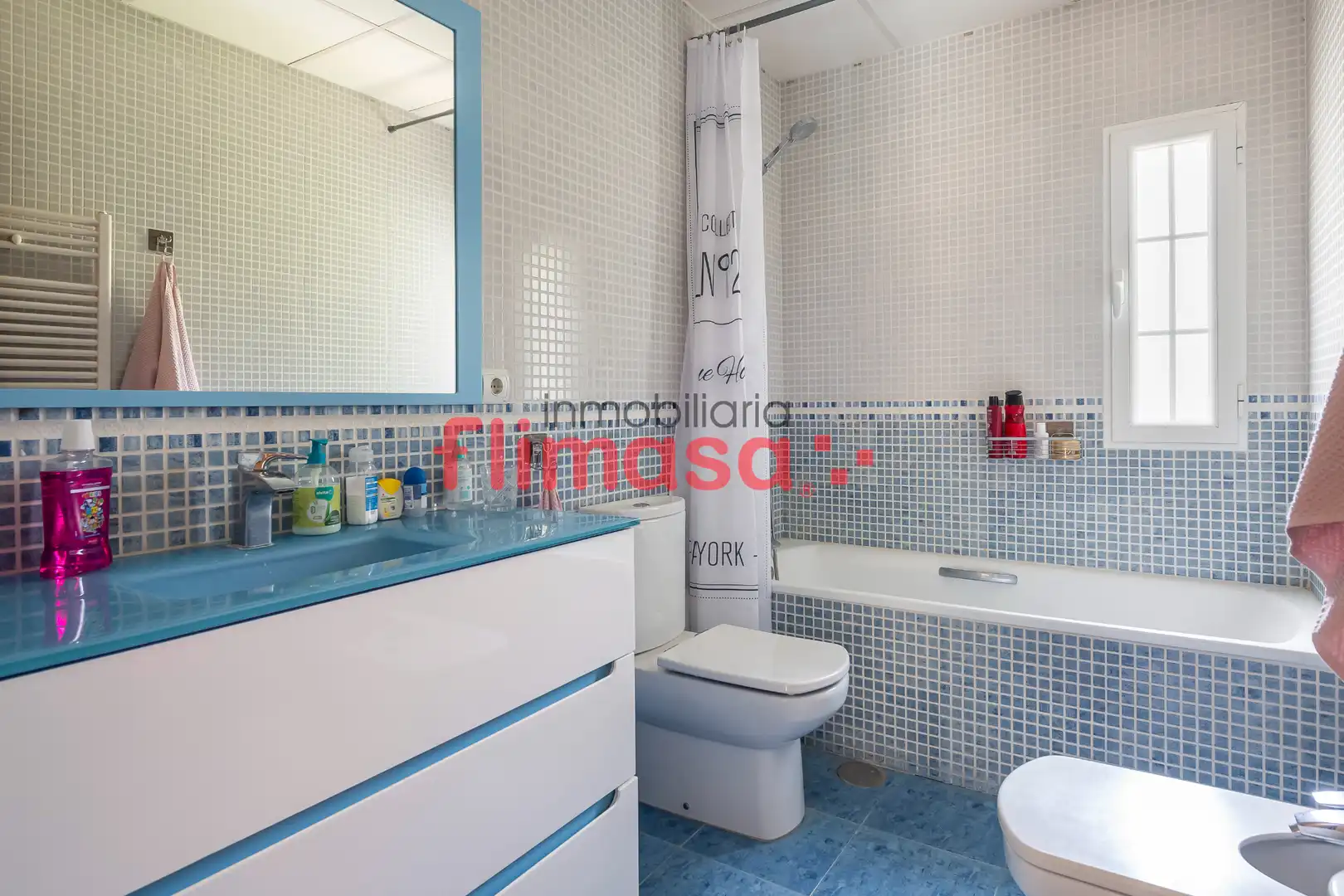 Baño de Casa o chalet en venta en Villaviciosa de Odón con Aire acondicionado, Calefacción y Piscina