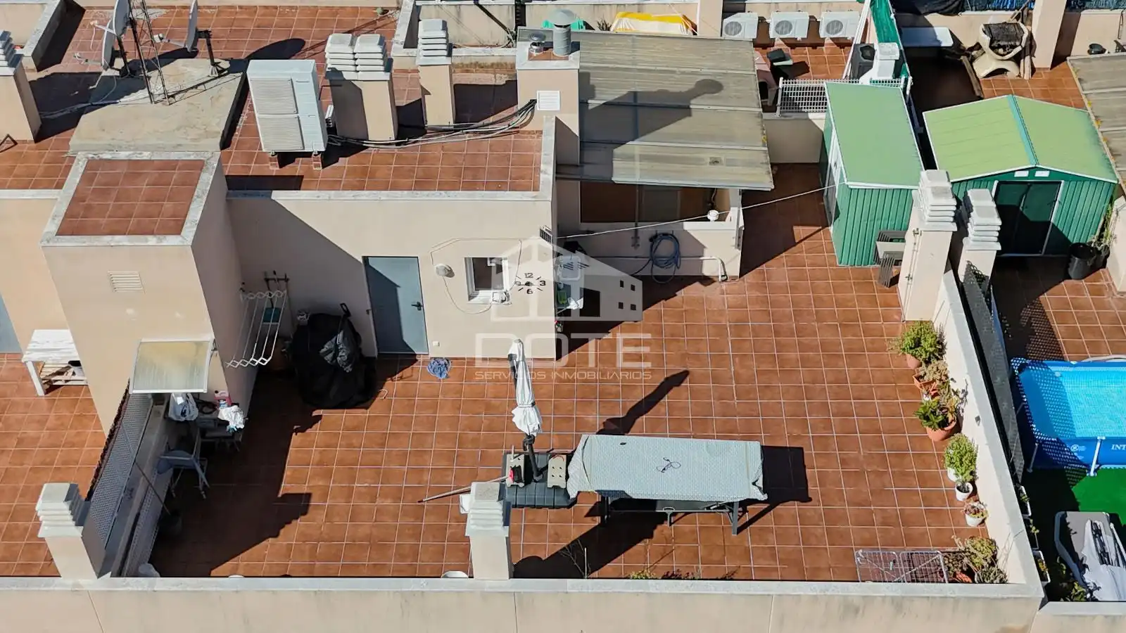 Vista exterior de Ático en venta en Creixell con Aire acondicionado, Calefacción y Terraza