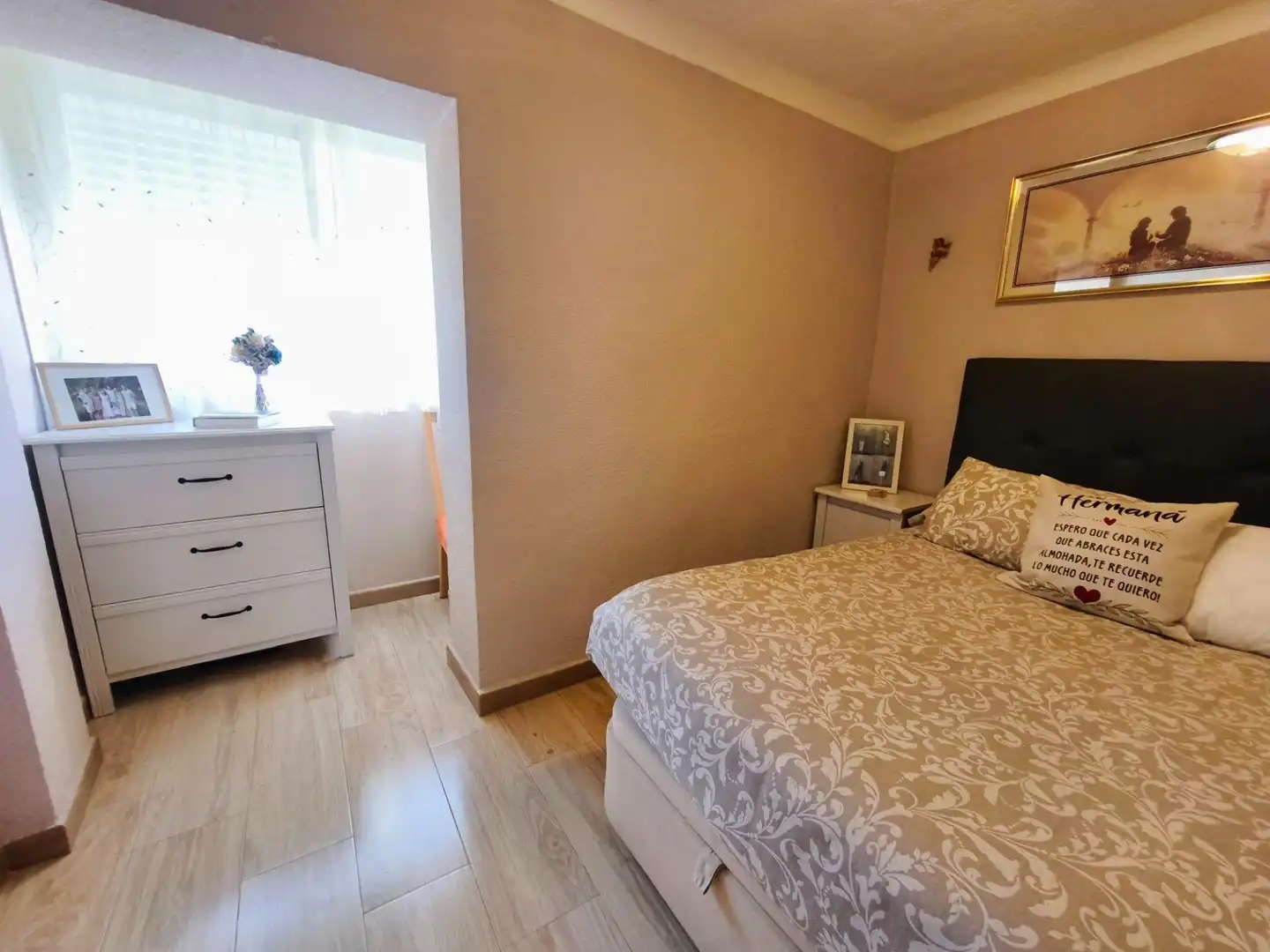 Bedroom of Flat for sale in Madrid  with Balcony