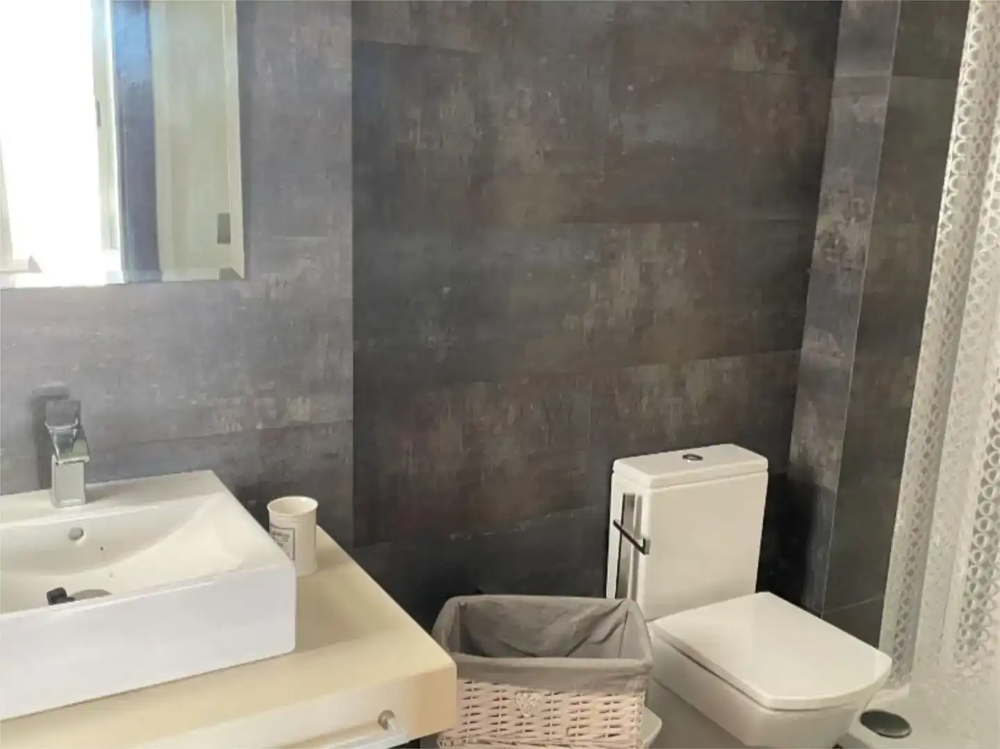 Bany de Casa o xalet de lloguer en Sagunto / Sagunt amb Aire condicionat, Piscina i Balcó
