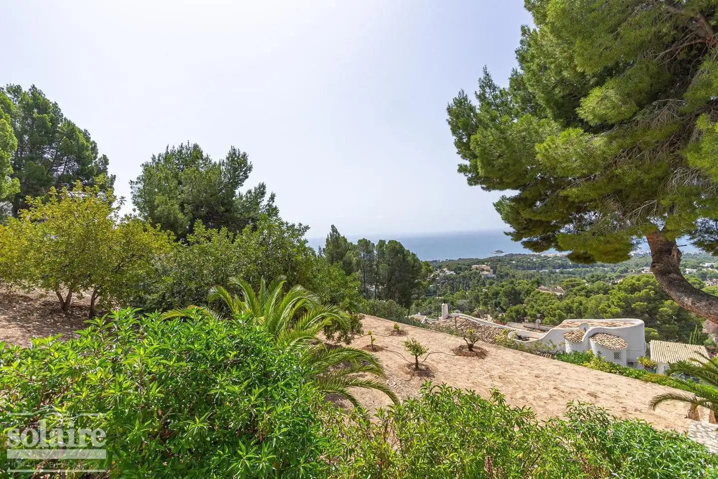 Jardín de Casa o chalet en venta en Altea con Aire acondicionado, Calefacción y Jardín privado
