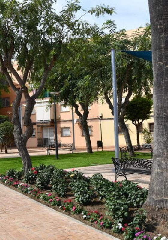 Exterior view of Flat for sale in Estepona  with Air Conditioner and Heating