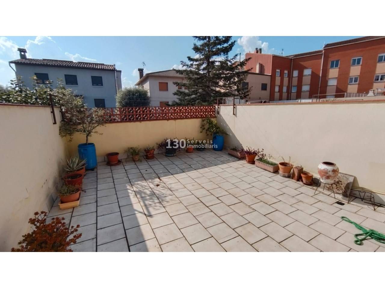 Terrassa de Casa adosada en venda en Vilanova del Camí amb Aire condicionat, Calefacció i Jardí privat