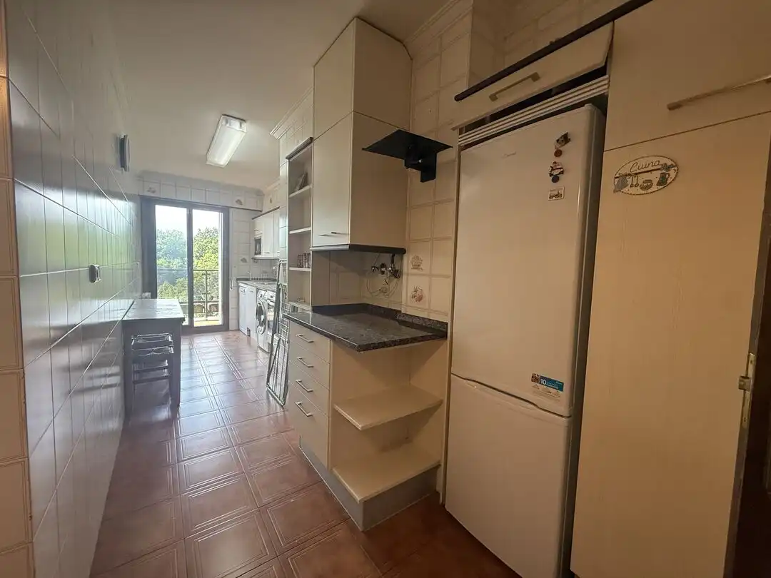 Cocina de Piso de alquiler en Donostia - San Sebastián  con Calefacción