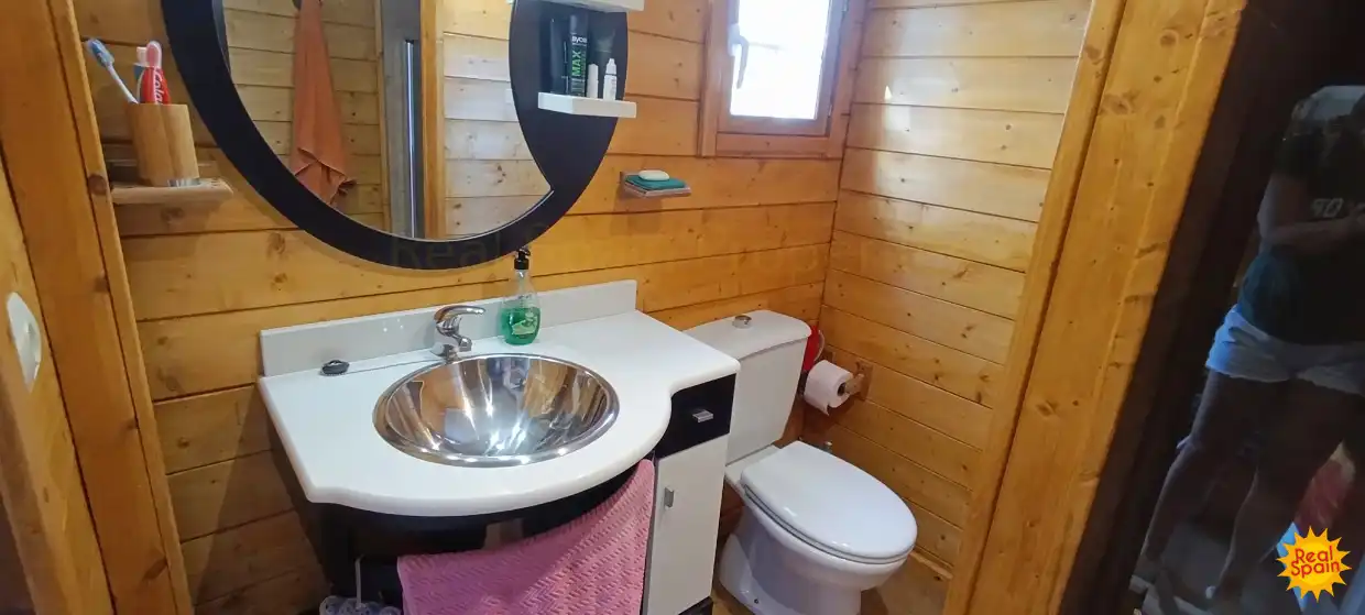 Baño de Finca rústica en venta en María con Terraza