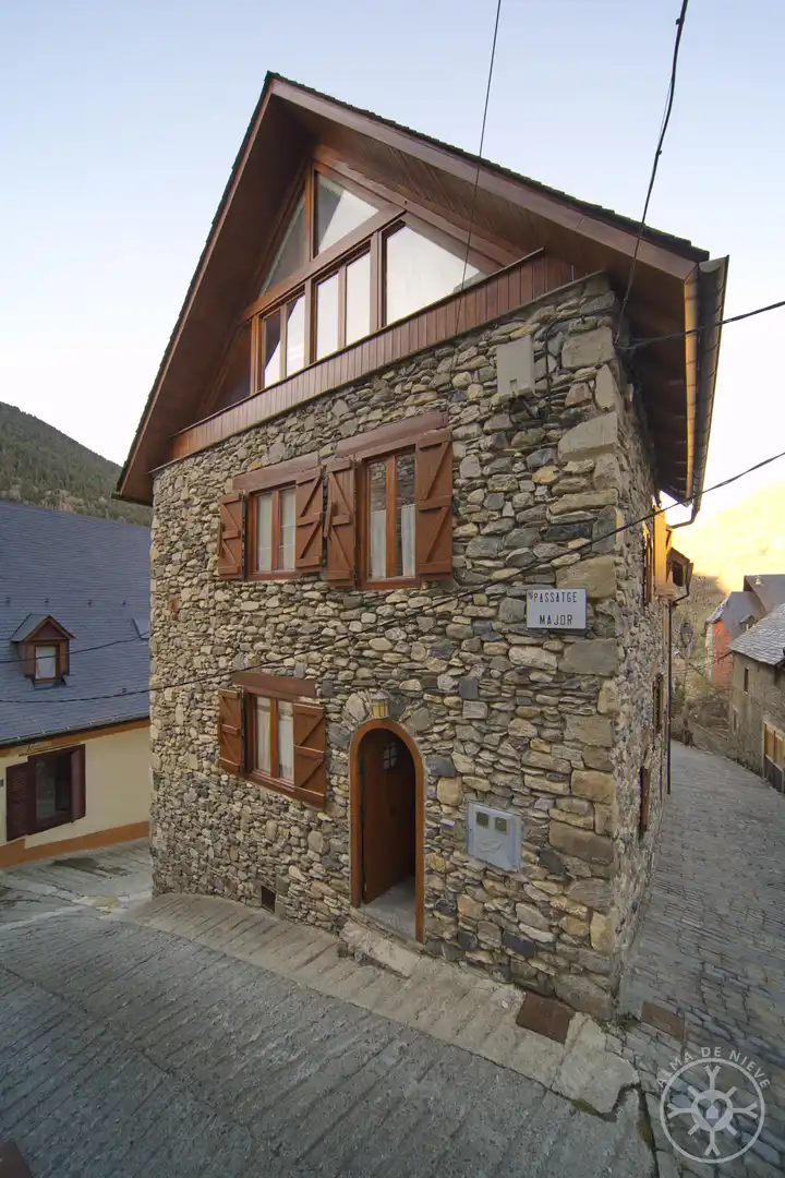 Vista exterior de Casa o chalet en venta en Naut Aran con Amueblado