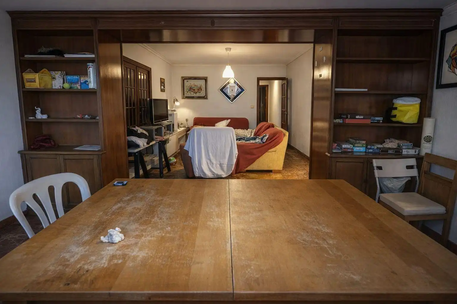 Dining room of Attic for sale in Sevilla  with Air Conditioner and Terrace