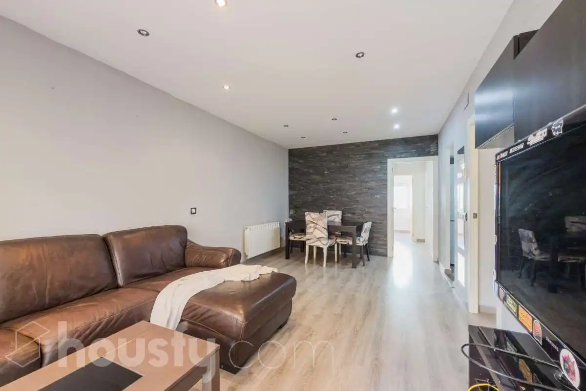 Living room of Flat for sale in Premià de Mar  with Air Conditioner, Heating and Storage room