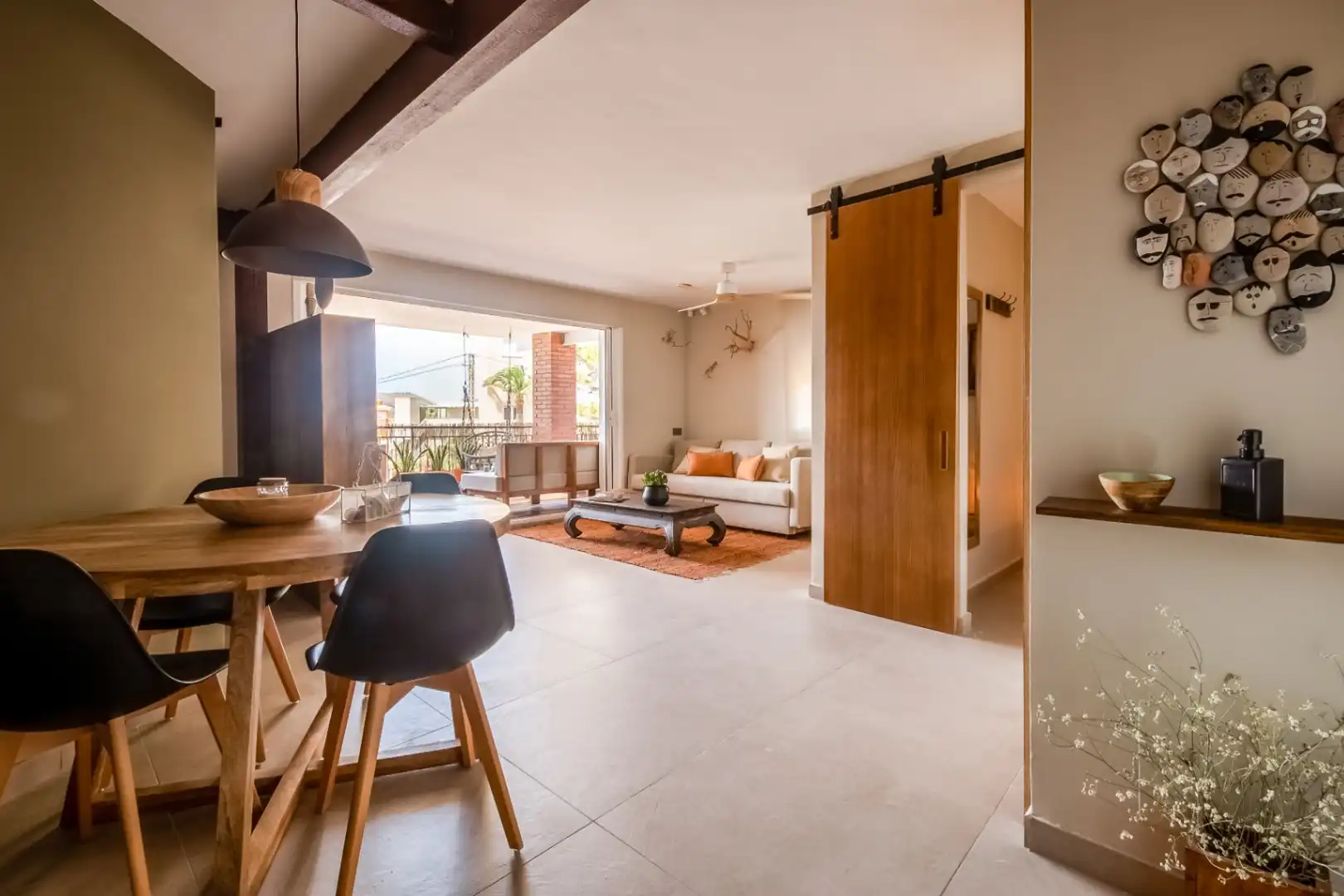 Living room of Apartments for sale in Jávea / Xàbia  with Air Conditioner, Heating and Terrace