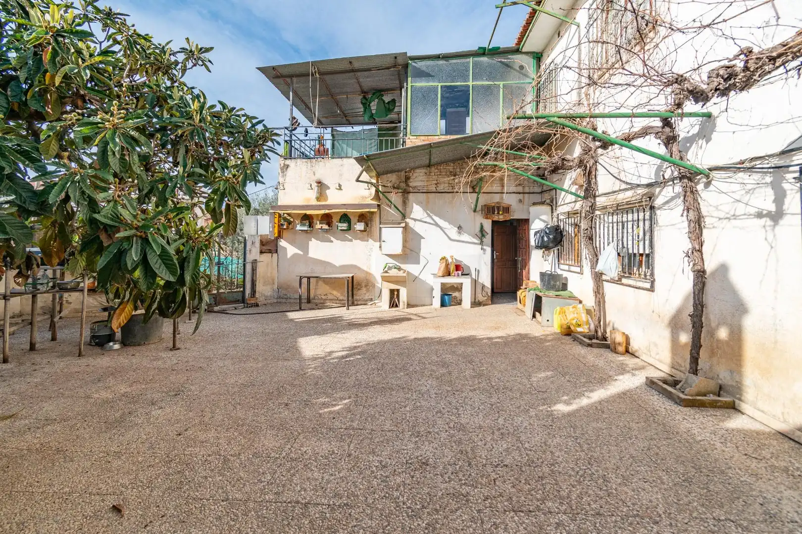 Terraza de Casa o chalet en venta en Vegas del Genil con Calefacción, Jardín privado y Terraza