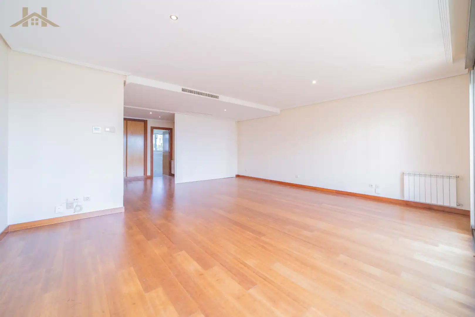 Sala de estar de Piso en venta en Madrid con Aire acondicionado, Calefacción y Parquet