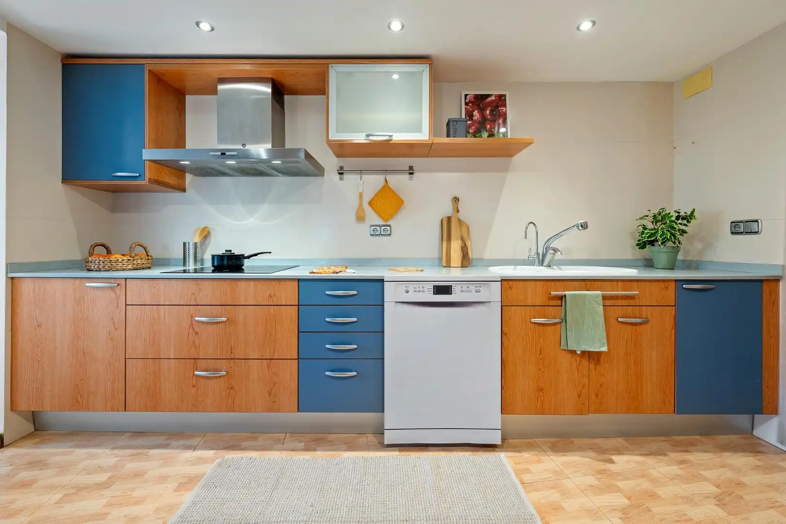 Kitchen of Houses for sale in Alforja  with Heating, Terrace and Storage room