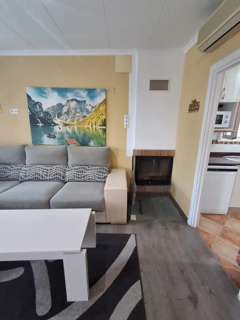 Sala d'estar de Casa o xalet en venda en Tortosa amb Aire condicionat, Calefacció i Traster