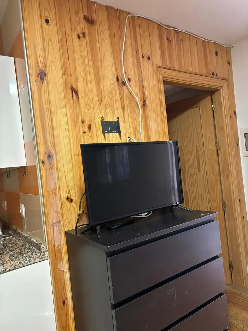 Sala de estar de Estudio de alquiler en Puerto de la Torre - Atabal