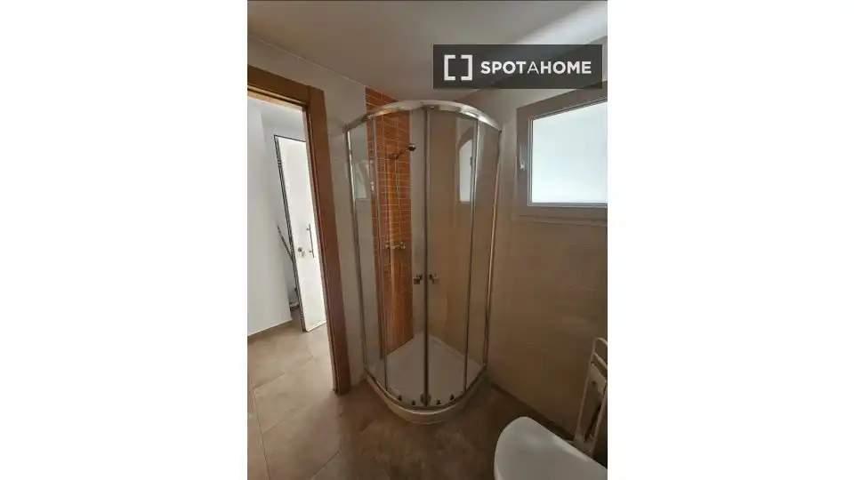 Bathroom of Flat for rent in Cullera  with Air Conditioner, Heating and Furnished