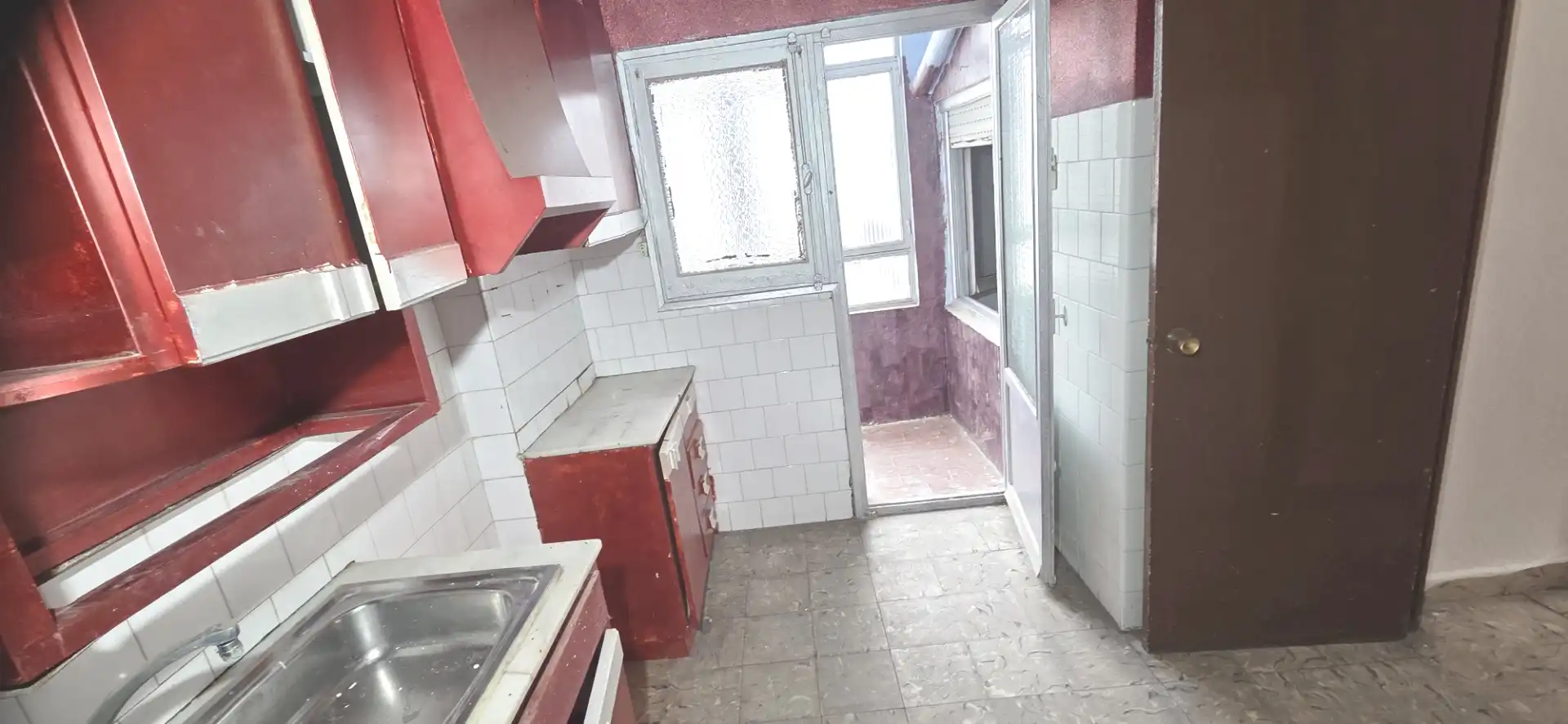 Kitchen of Flat for sale in Plaza de Toros - Avenida Chapí - Trinquete  