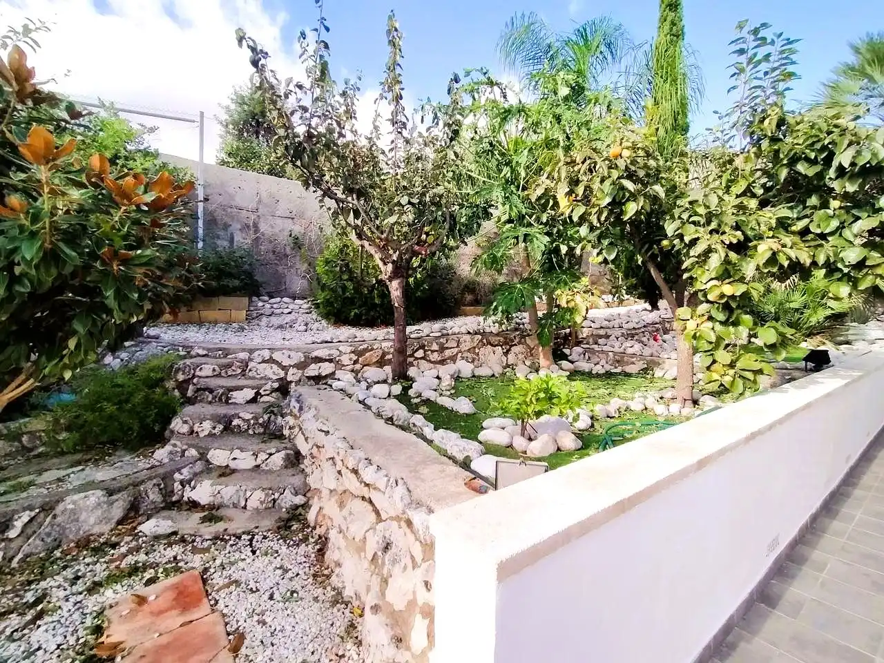 Terraza de Casa o chalet en venta en Oliva con Aire acondicionado, Jardín privado y Terraza