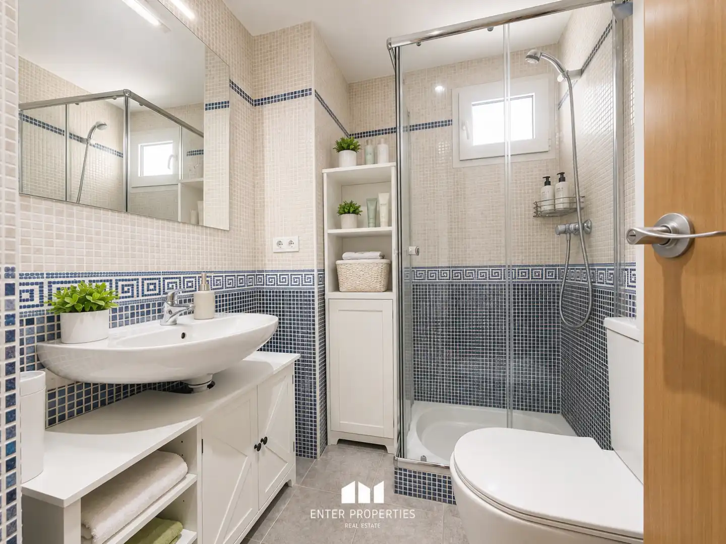 Bathroom of Flat for sale in Teulada  with Air Conditioner, Terrace and Balcony