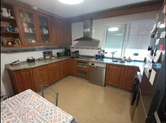 Cocina de Casa o chalet en venta en Linares con Aire acondicionado, Calefacción y Terraza