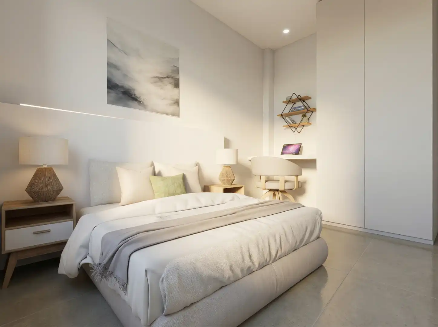 Bedroom of Houses for sale in  Palma de Mallorca  with Air Conditioner, Heating and Terrace