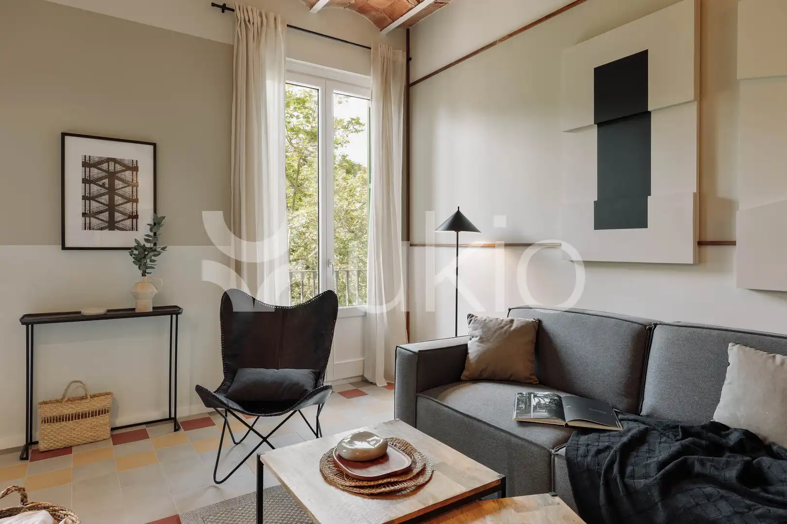 Appartement compact avec balcon à louer à Ronda de Sant Pere, imagen 14