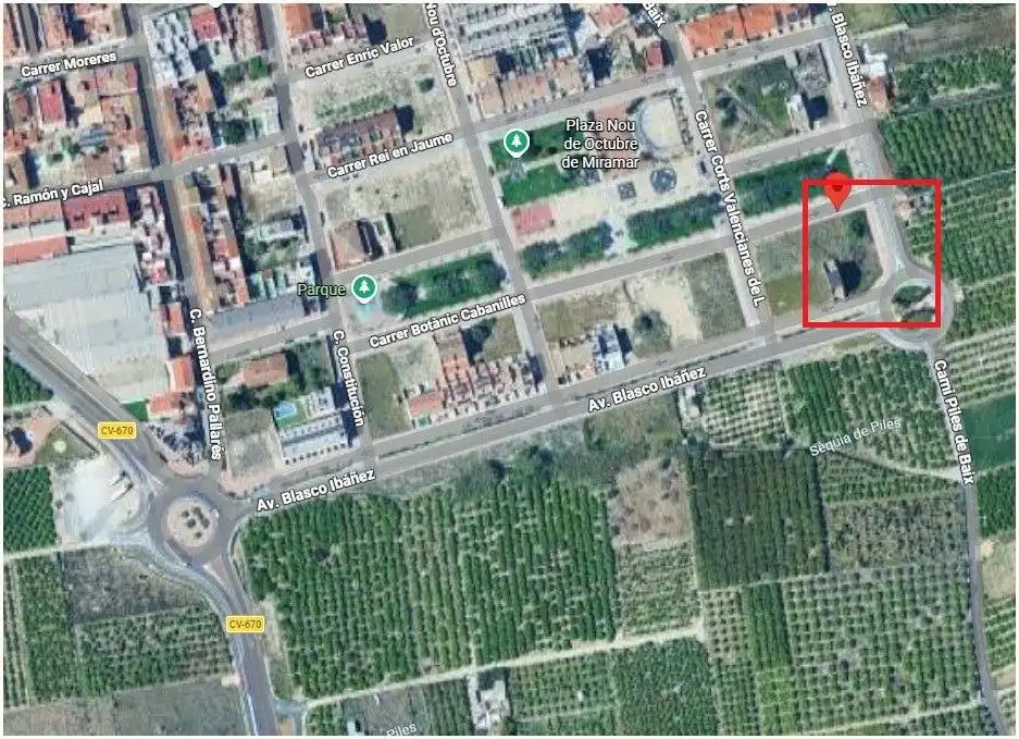 Terrenys i solars en venda a Calle Botánico Cabanilles 68, imagen 11