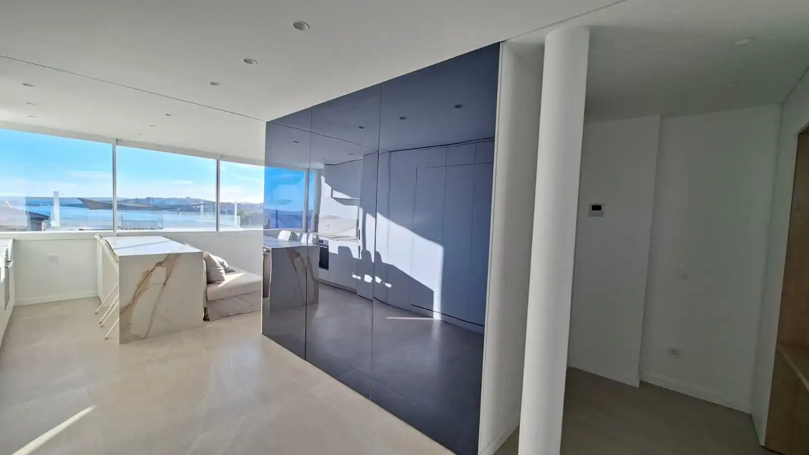 Wohnzimmer von Loft zum Verkauf in  Palma de Mallorca mit Klimaanlage