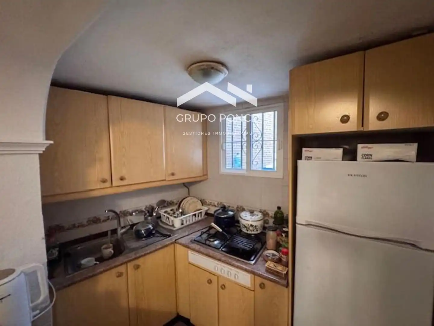 Kitchen of Houses for sale in Jerez de la Frontera  with Air Conditioner, Private garden and Terrace