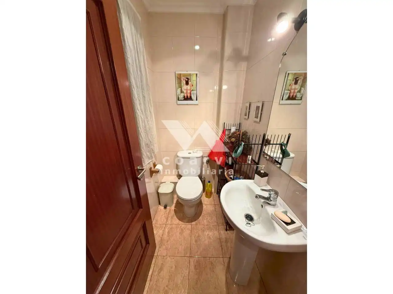 Badezimmer von Wohnung zur Miete in Ourense Capital  mit Heizung, Terrasse und Möbliert
