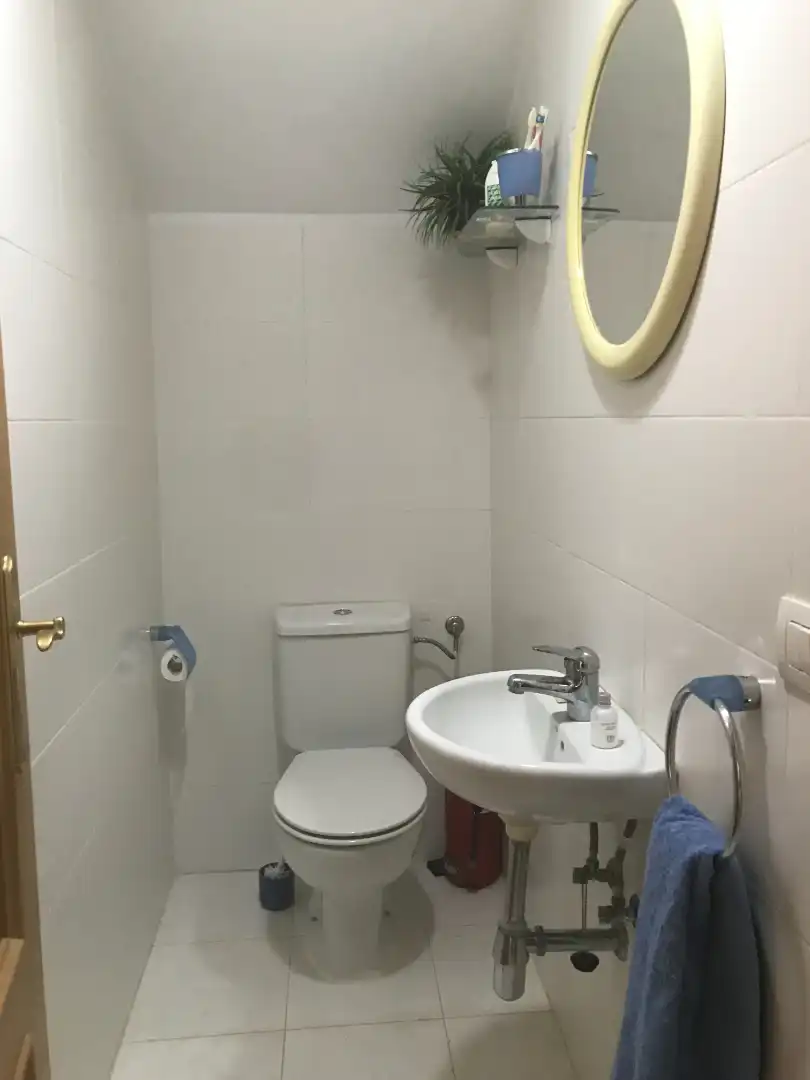 Baño de Casa adosada en venta en Almenara con Aire acondicionado, Calefacción y Terraza