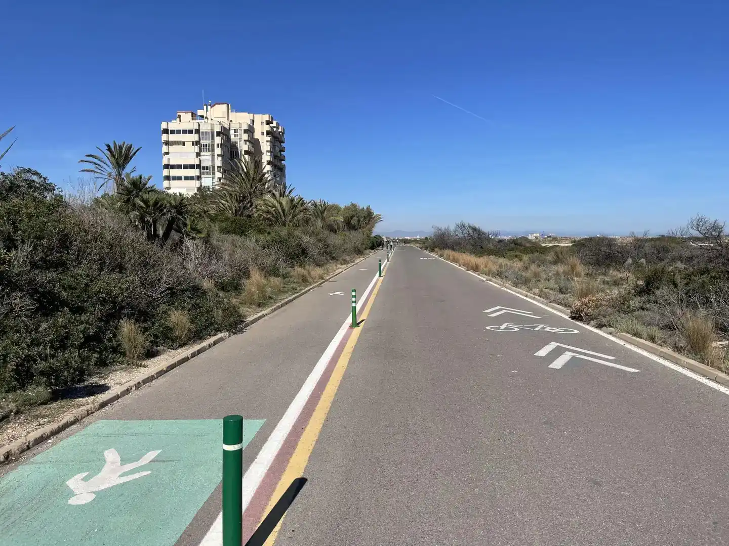 Vista exterior de Pis de lloguer en Pobles del Sud