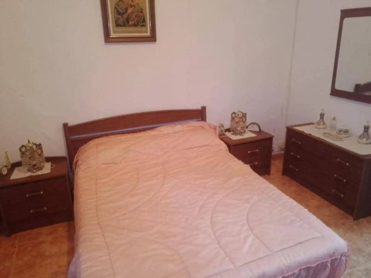 Habitación de Casa adosada en venta en Carboneras de Guadazaón con Amueblado