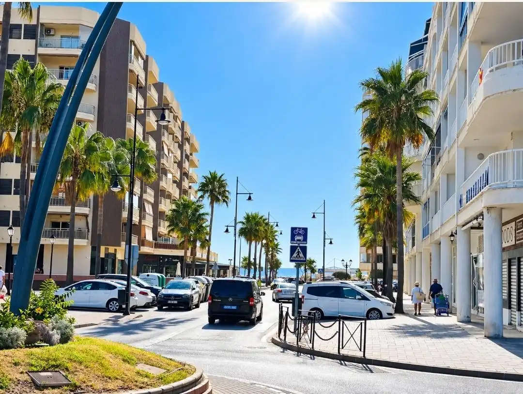 Außenansicht von Geschaftsraum zur Miete in Fuengirola