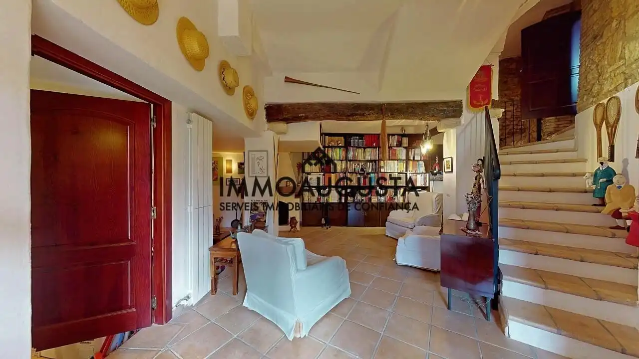 Vista exterior de Finca rústica en venta en Collbató con Aire acondicionado, Calefacción y Terraza