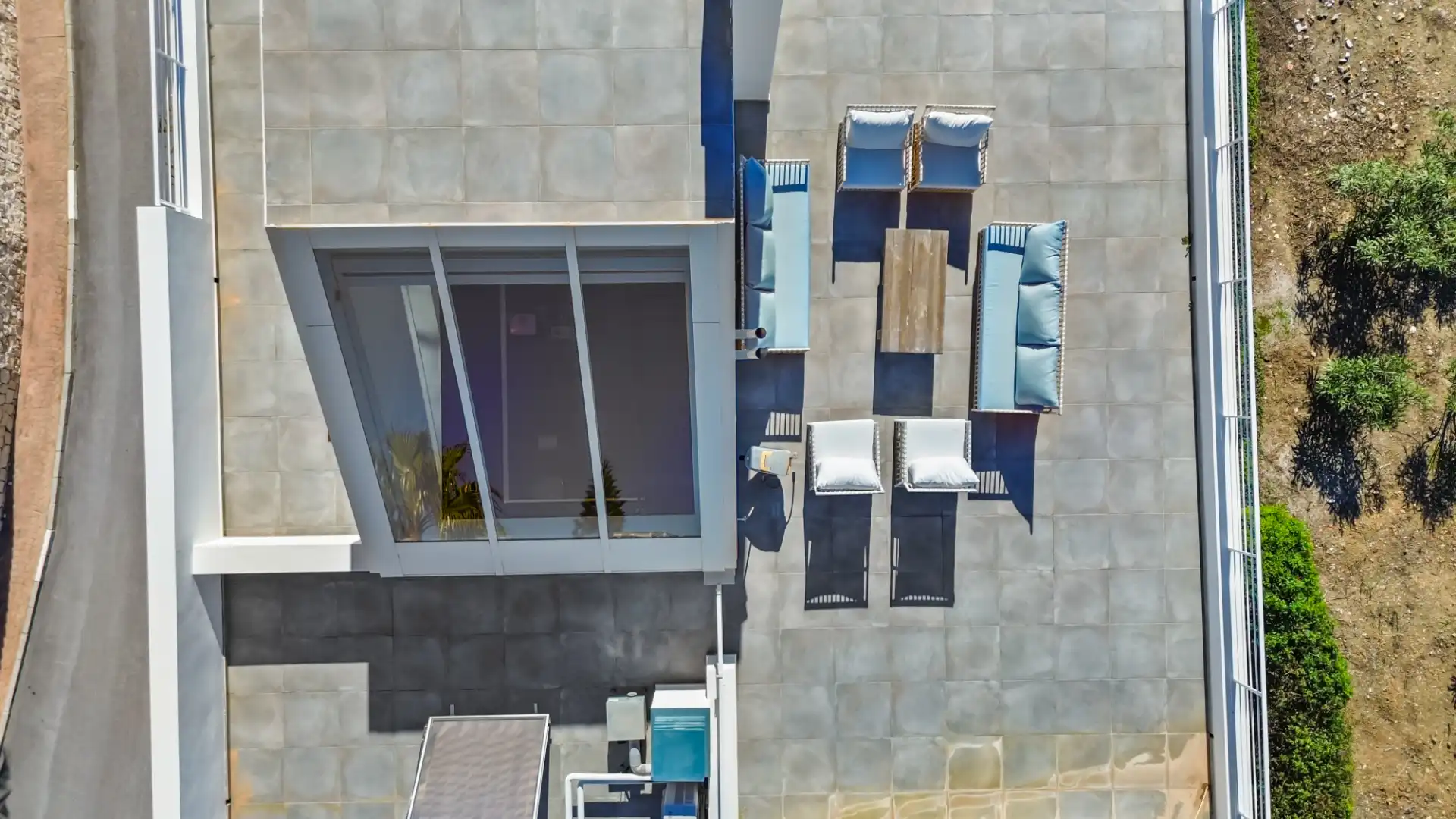 Terrassa de Casa o xalet en venda en Benalmádena amb Aire condicionat, Calefacció i Jardí privat