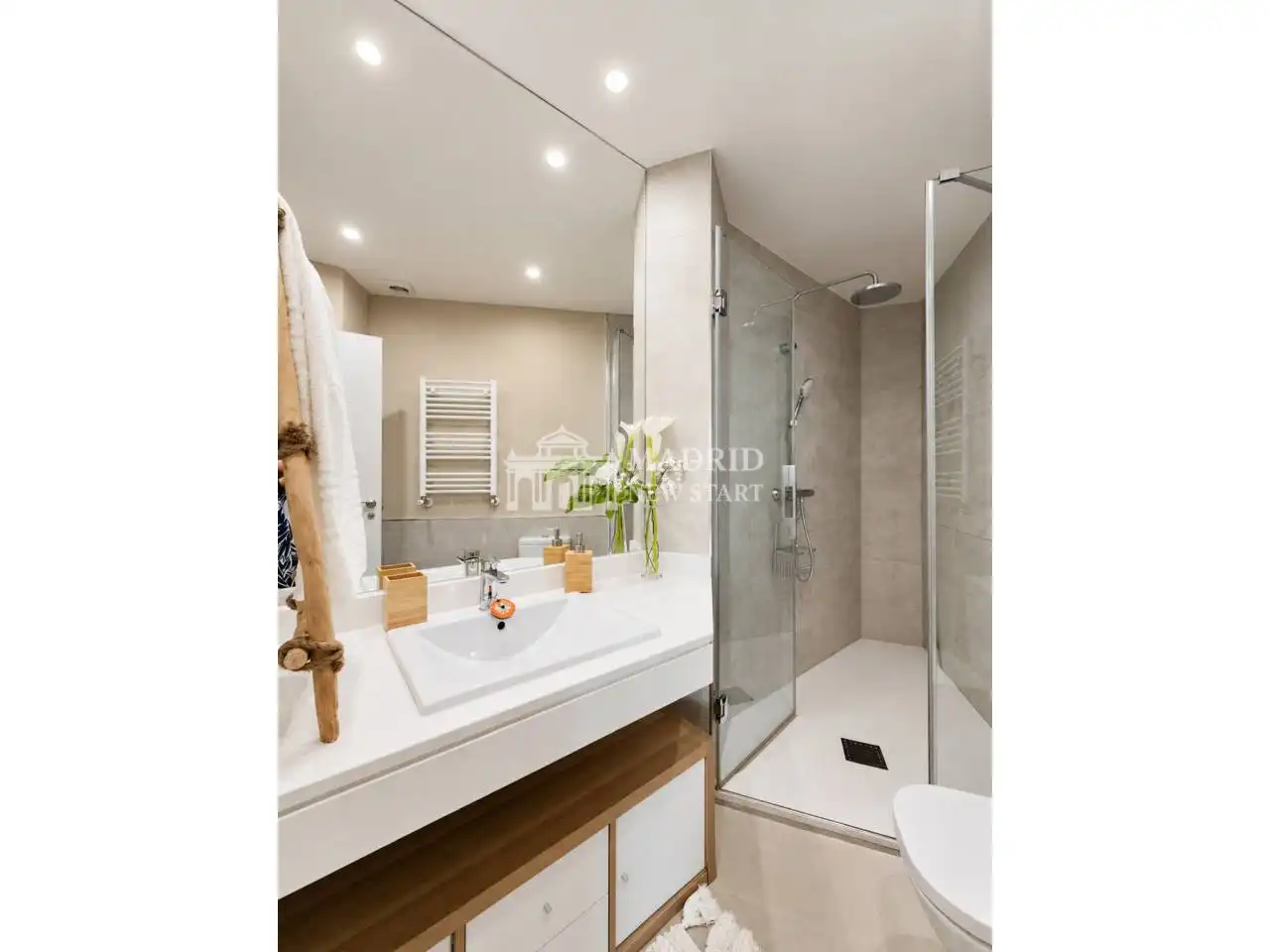 Duplex con terrazza in affitto a Calle Conde Duque, imagen 18