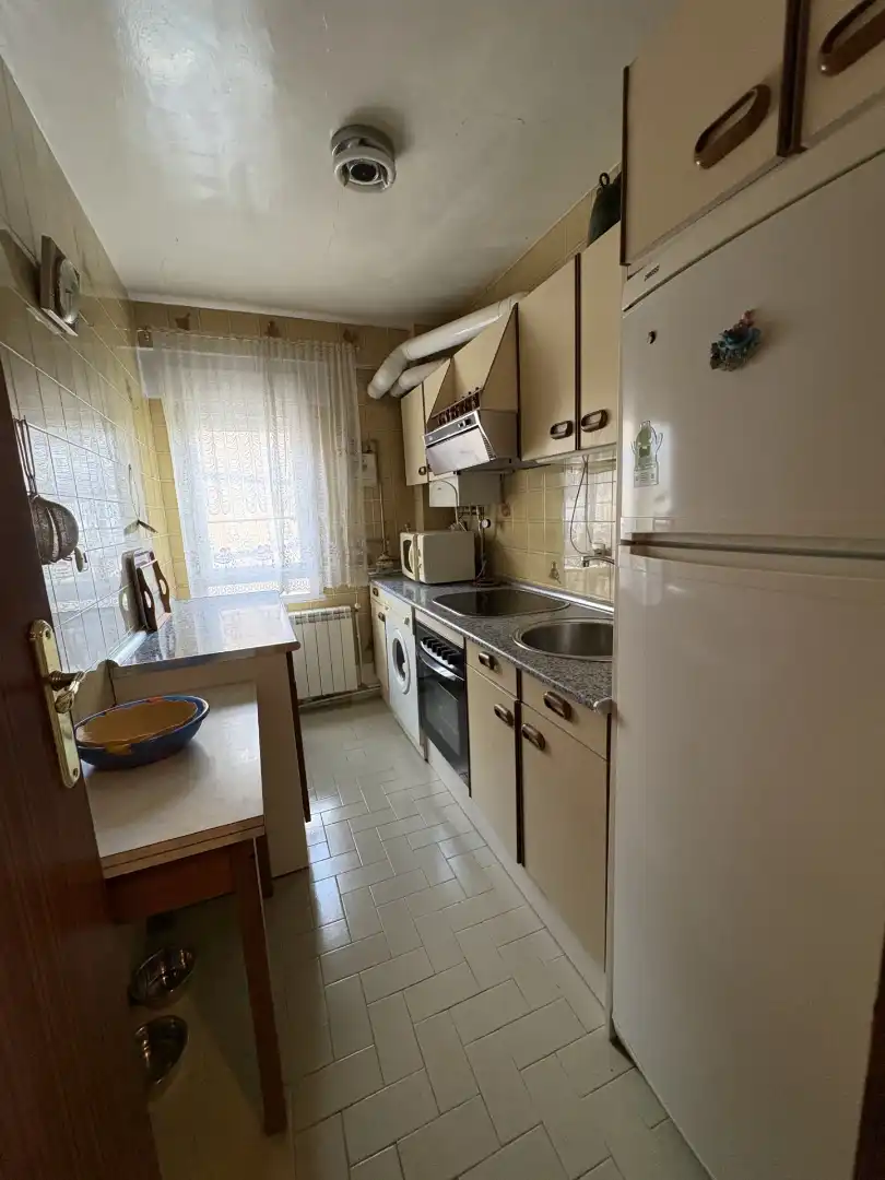 Kitchen of Flat for sale in Plasencia  with Heating