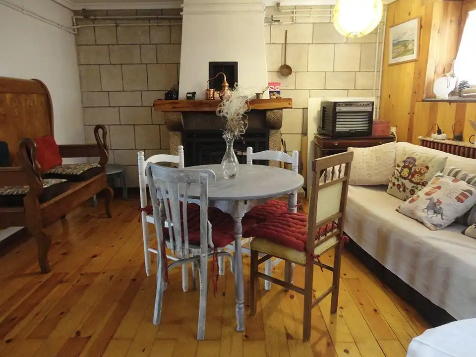 Comedor de Casa o chalet en venta en Arauzo de Miel con Calefacción, Trastero y Amueblado