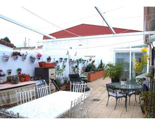 Terrasse von Haus oder Chalet zum verkauf in Torrejón de Velasco mit Klimaanlage
