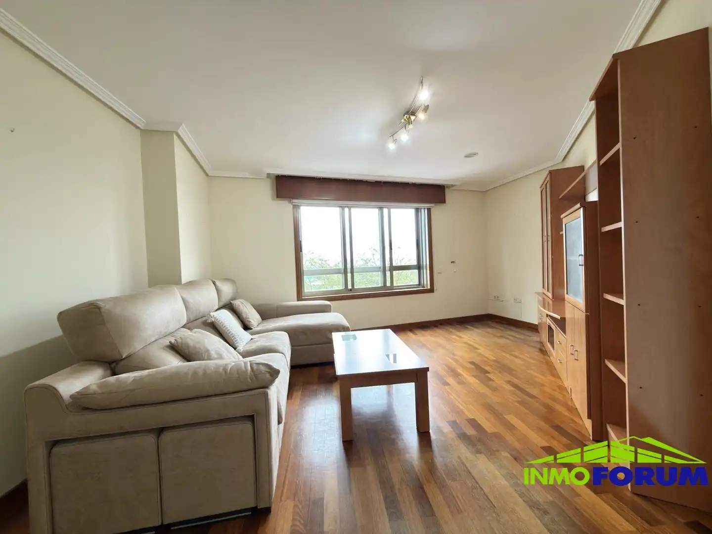 Living room of Flat for sale in A Coruña Capital   with Heating and Storage room